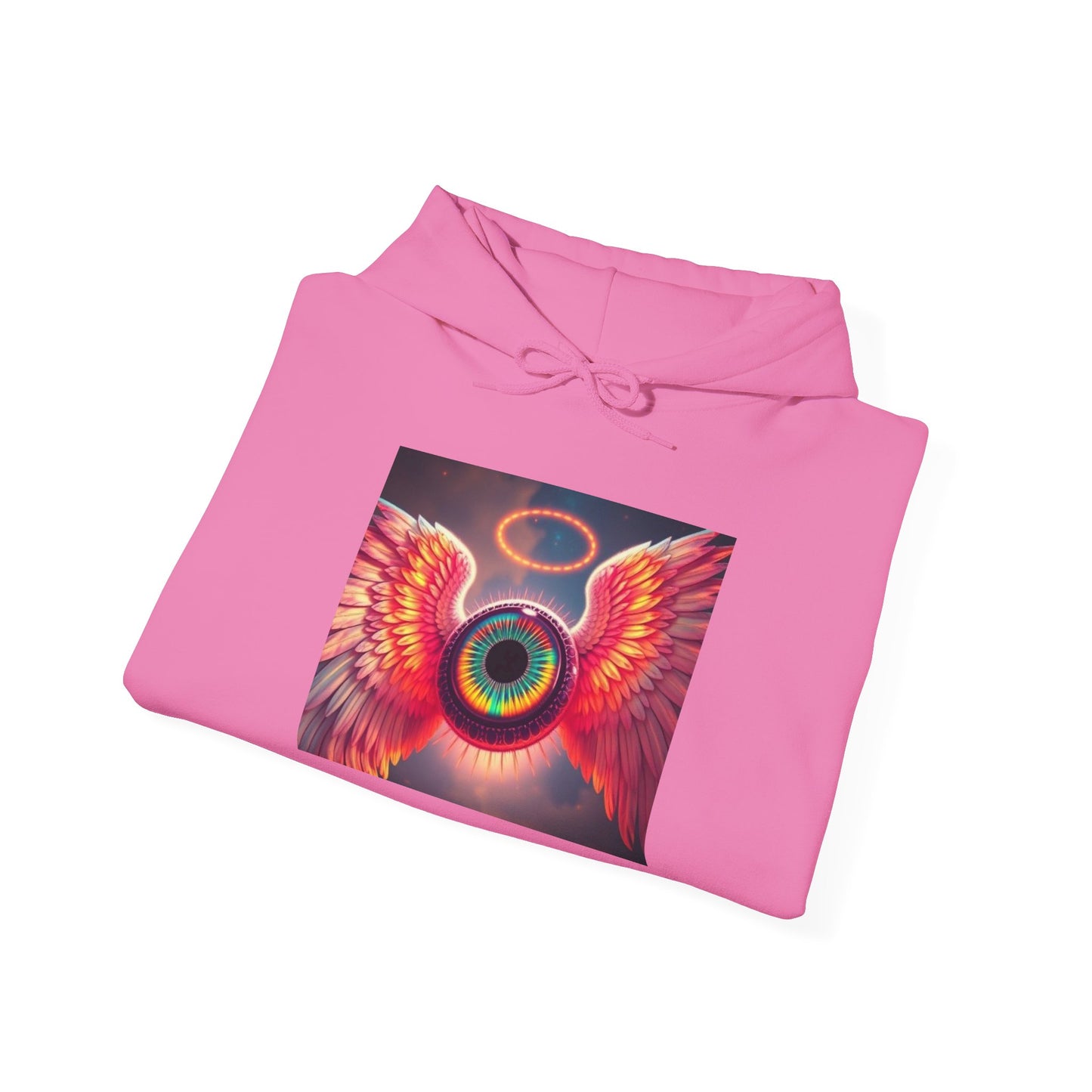 Hooded Sweatshirt - Angel Eye Design