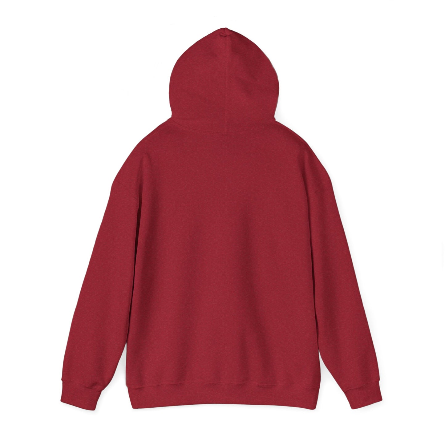 Hooded Sweatshirt - Retro Floral Badger Design