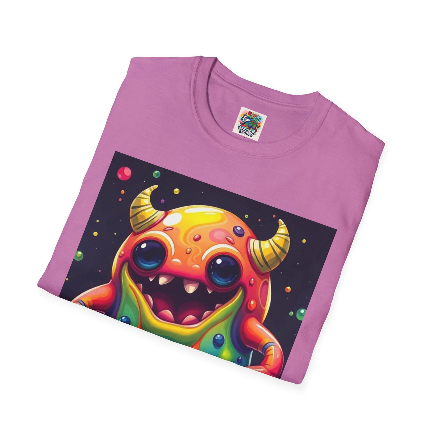 Colorful Cute Blob Monster T-Shirt