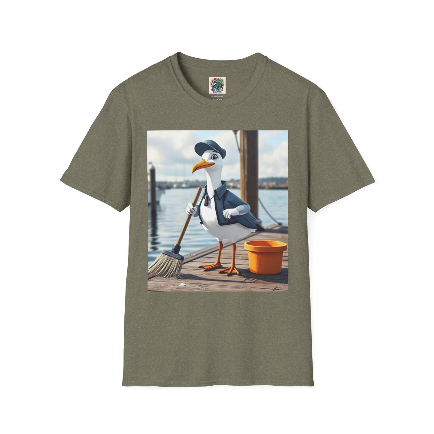 Sailor Seagull Tee