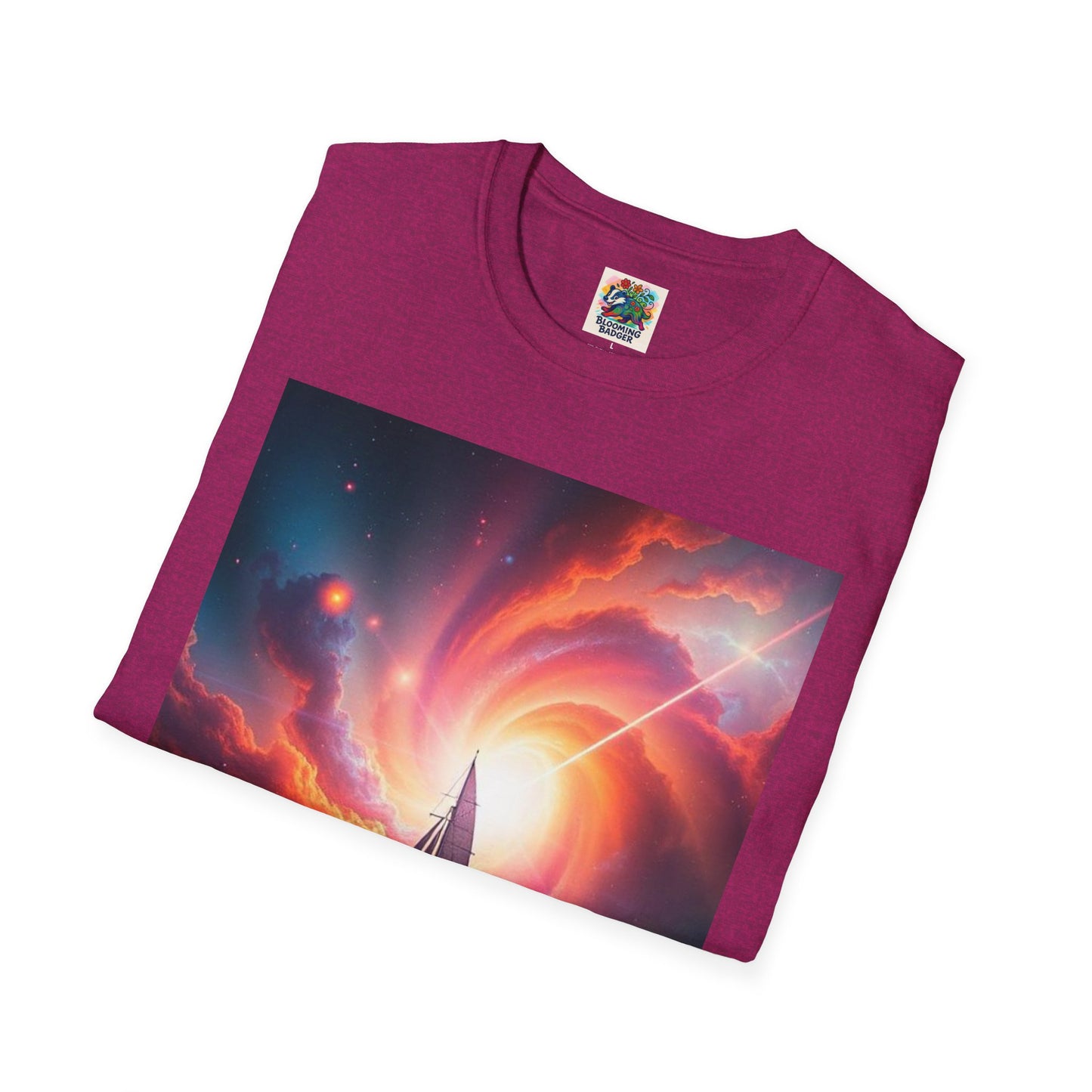 Sailboat Nebula T-Shirt