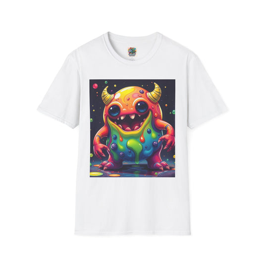 Colorful Cute Blob Monster T-Shirt