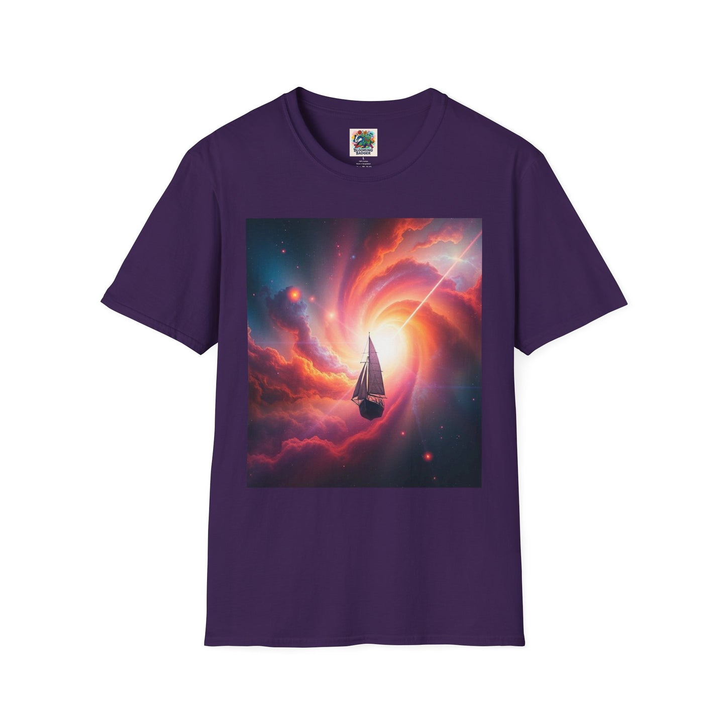 Sailboat Nebula T-Shirt