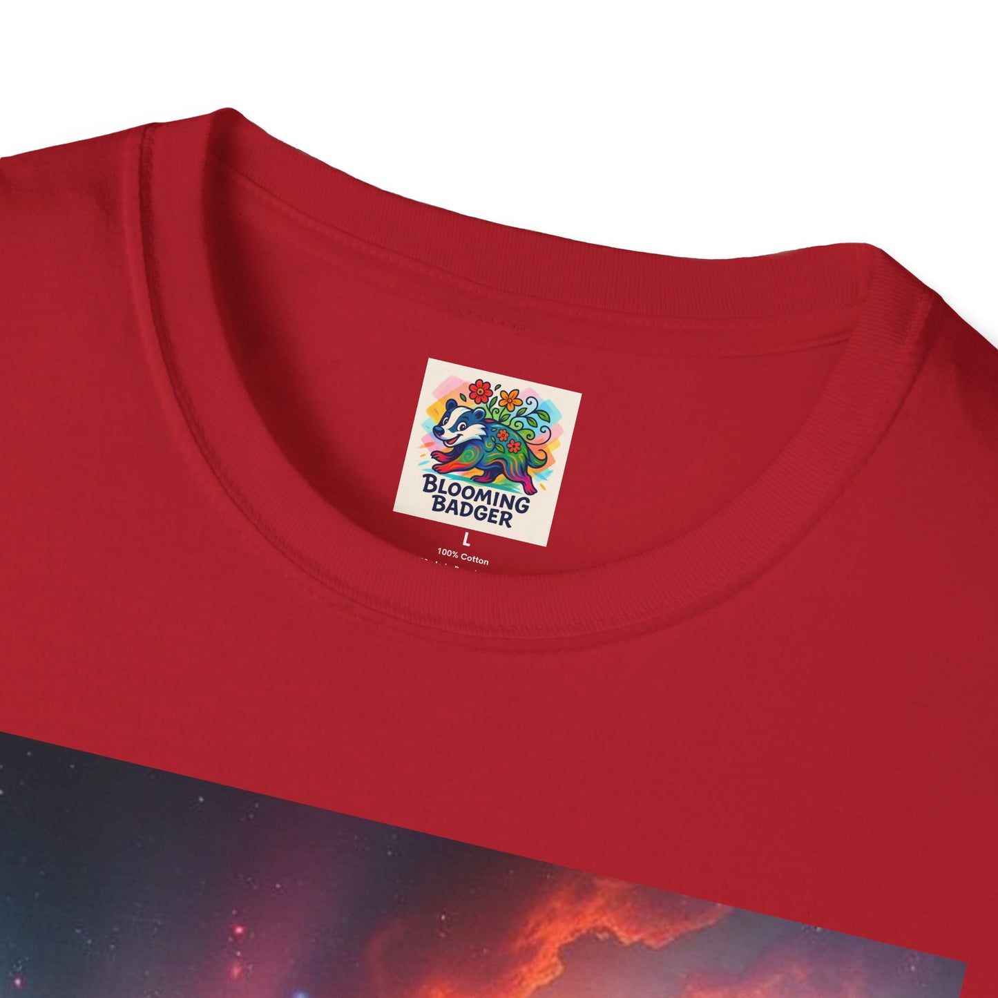 Sailboat Nebula T-Shirt