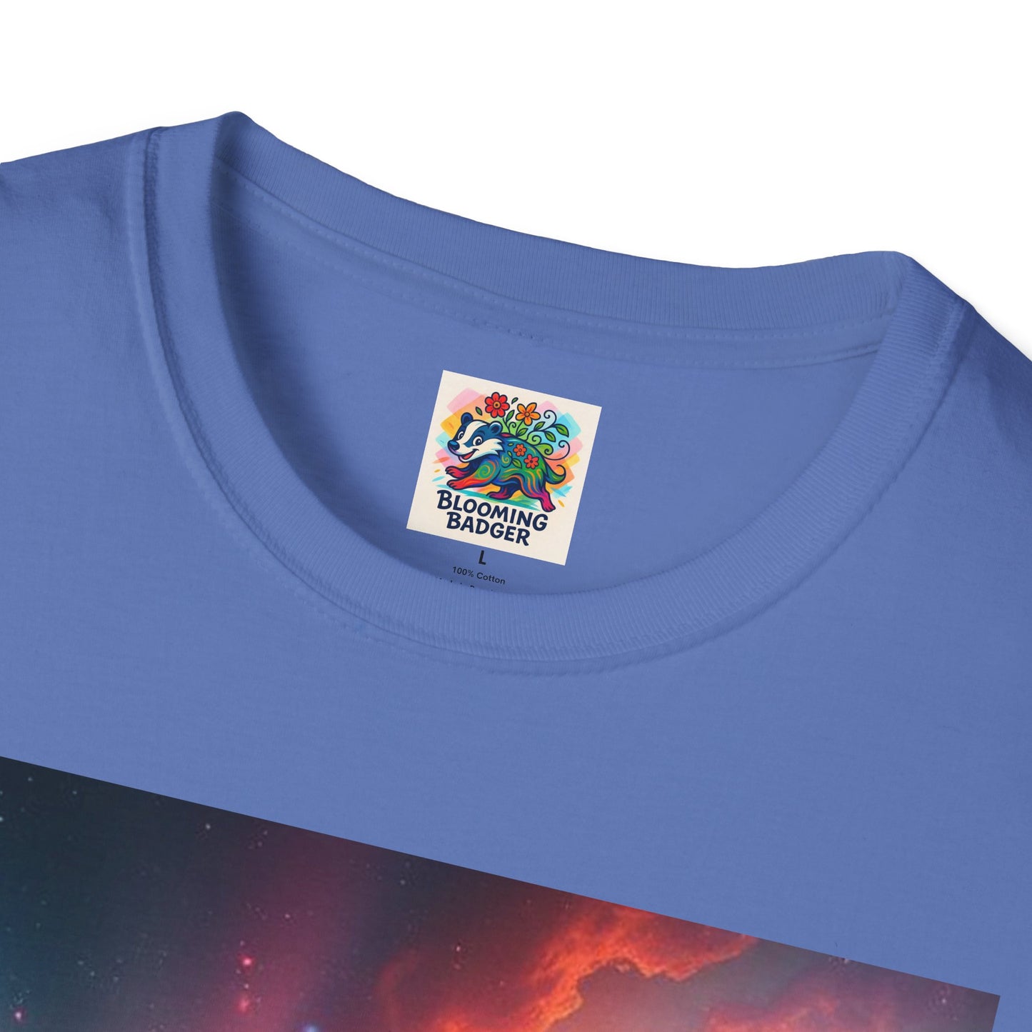 Sailboat Nebula T-Shirt
