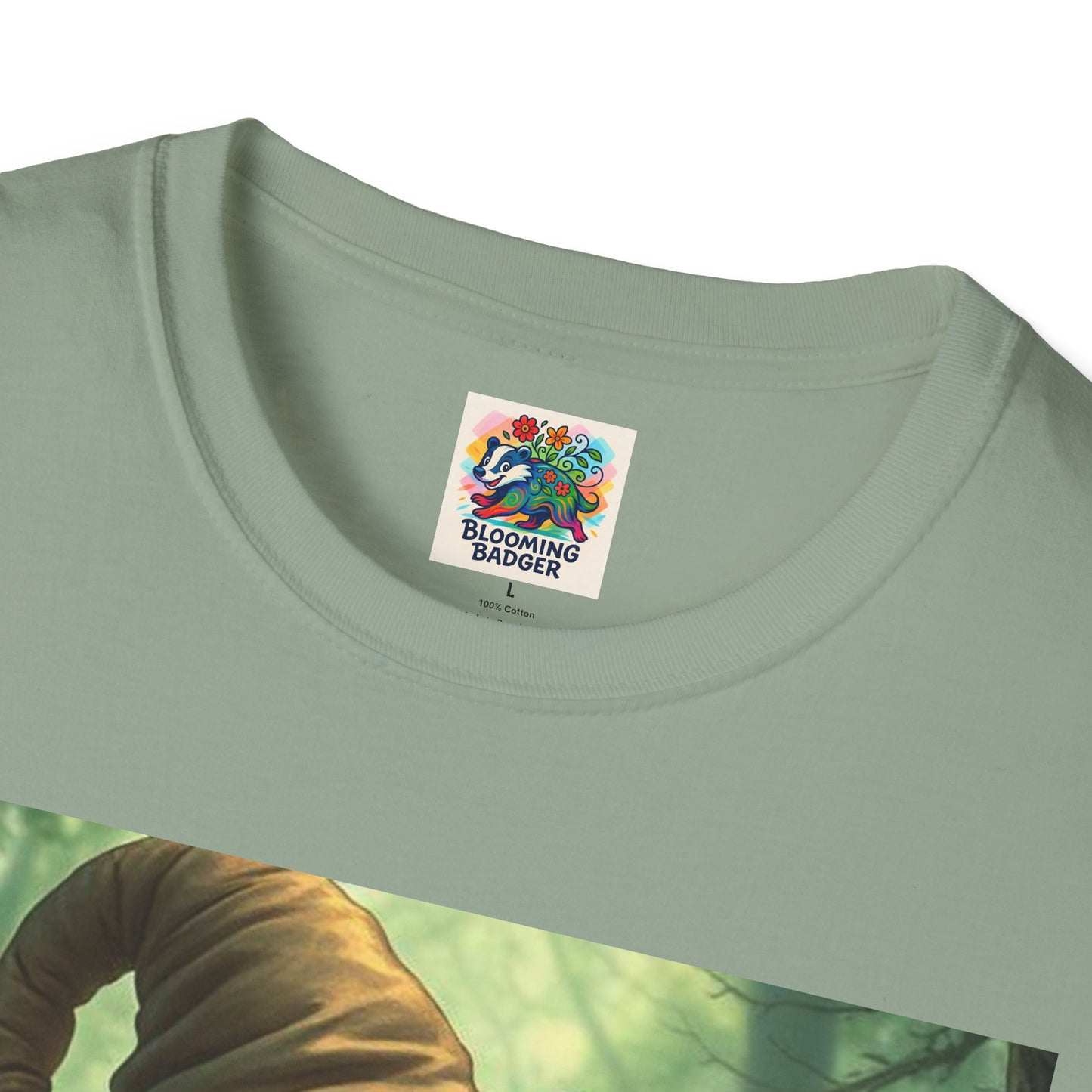 T-Shirt Pixie Forest Witch Design