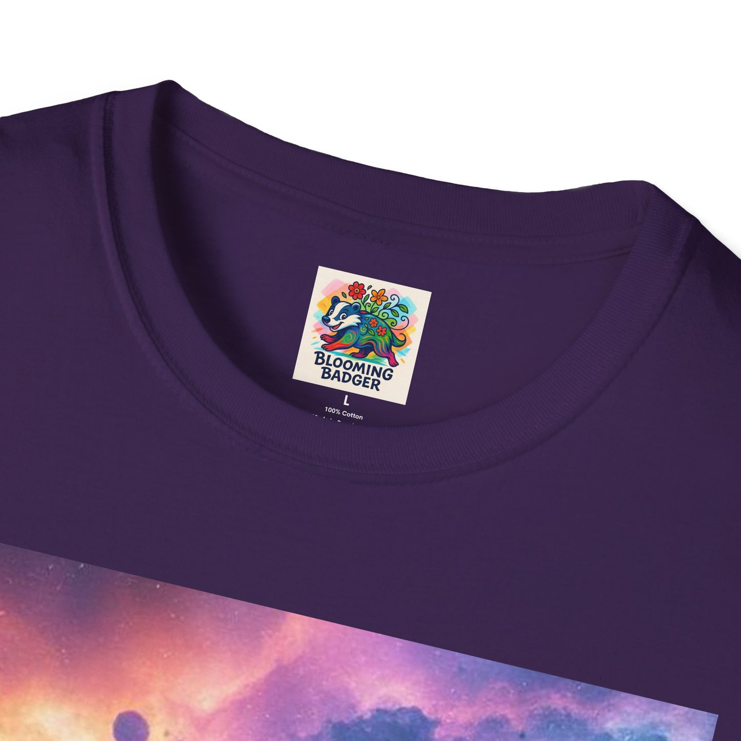 Space Whale Unisex T-Shirt - Cosmic Ocean Graphic Tee