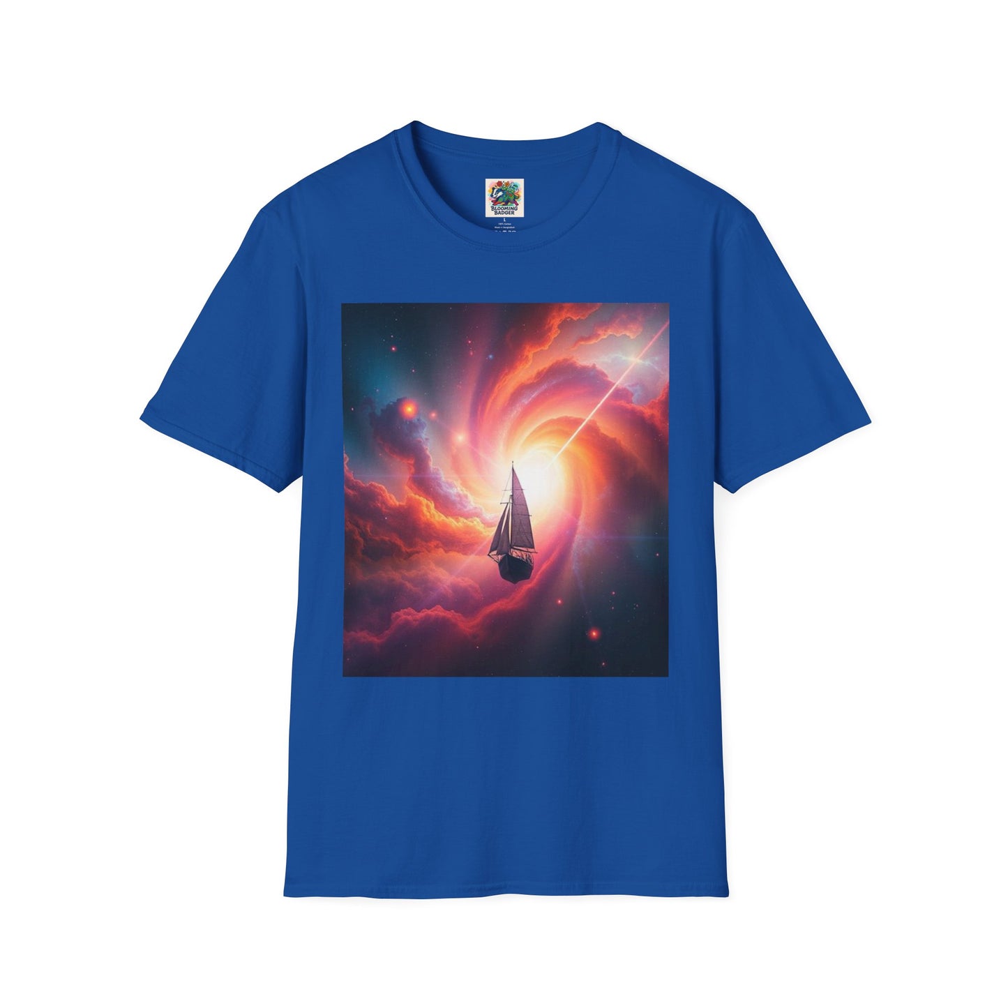 Sailboat Nebula T-Shirt