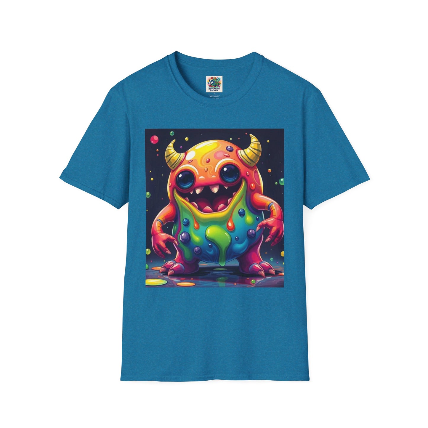 Colorful Cute Blob Monster T-Shirt