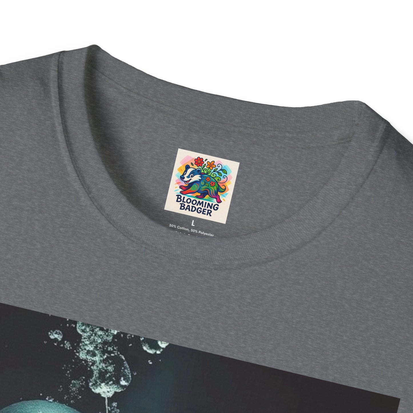 Diver Softstyle T-Shirt - Deep Sea Newspaper Reader