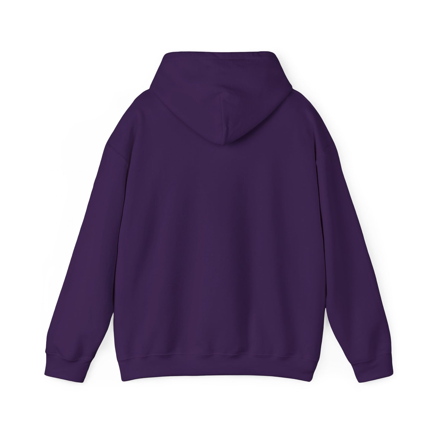 Hooded Sweatshirt - Retro Floral Badger Design