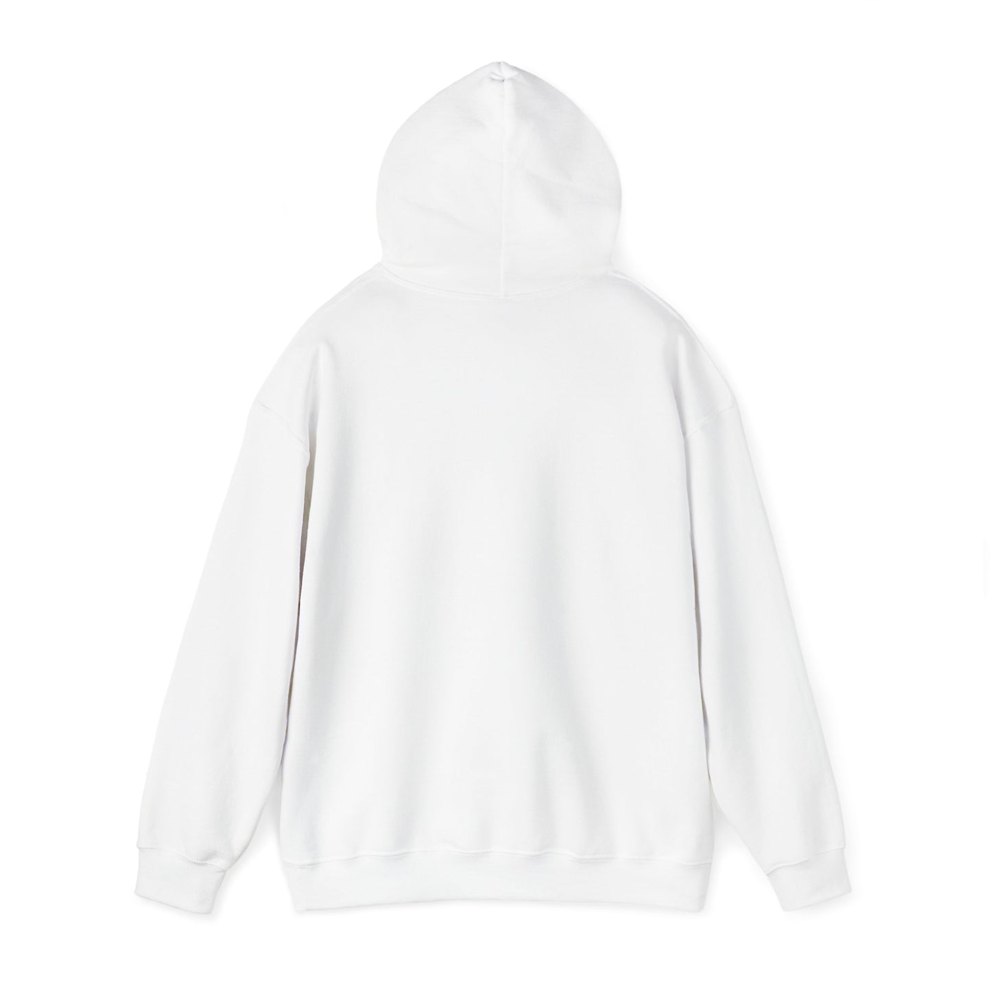 Hooded Sweatshirt - Retro Floral Badger Design