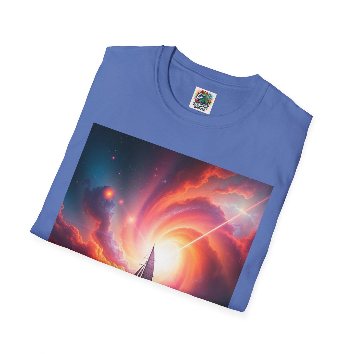 Sailboat Nebula T-Shirt