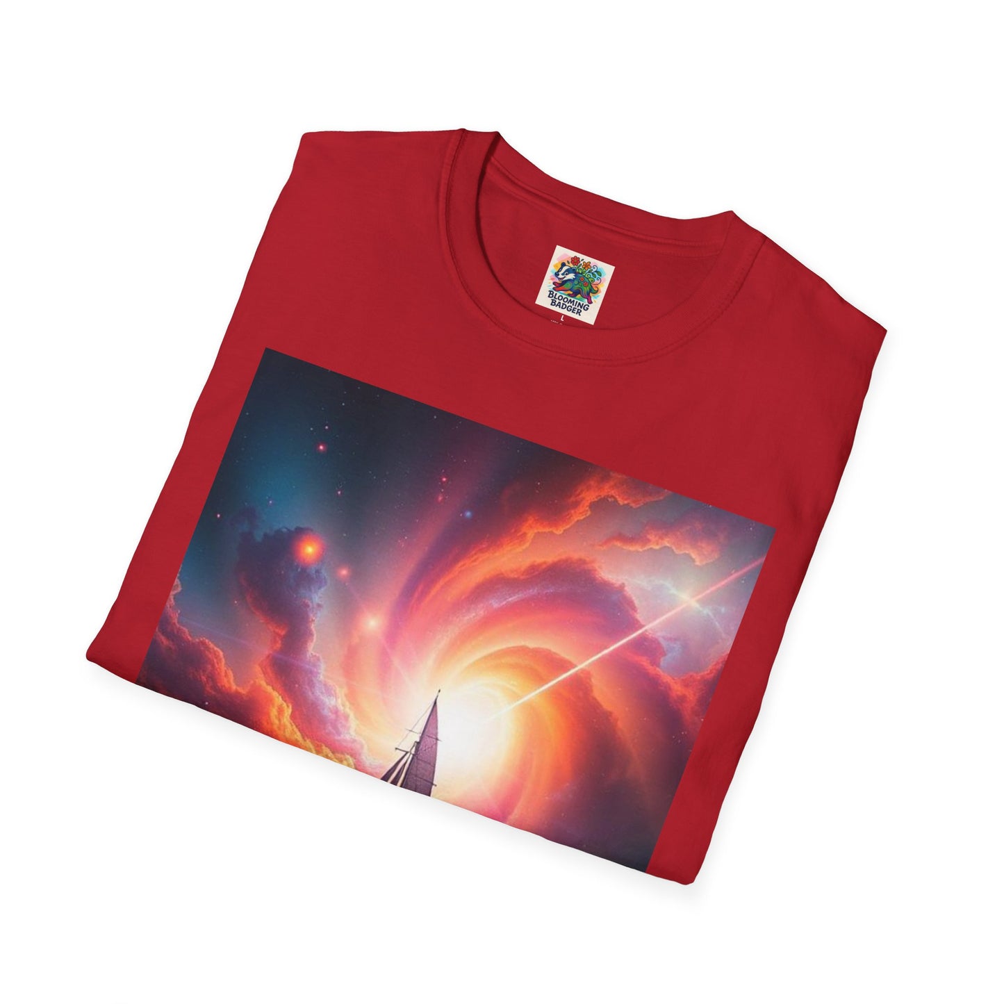 Sailboat Nebula T-Shirt