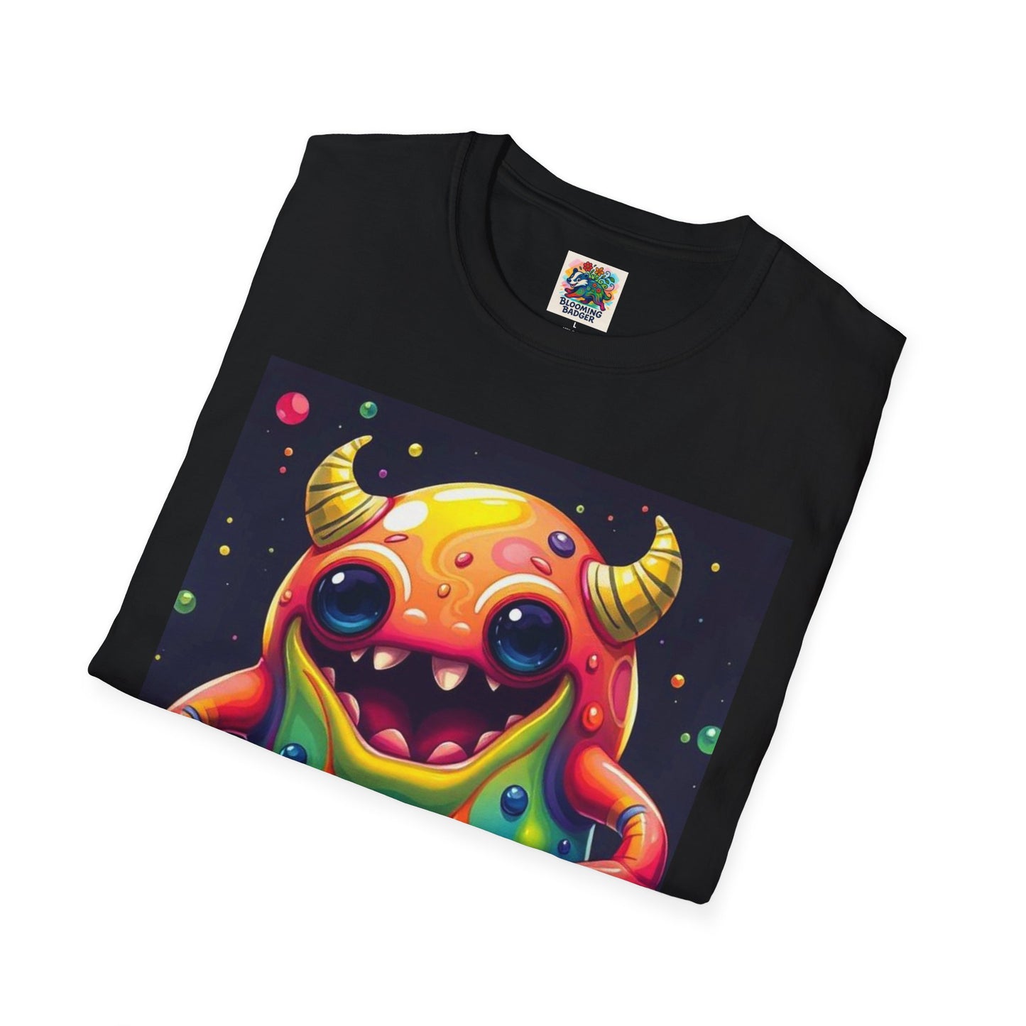 Colorful Cute Blob Monster T-Shirt