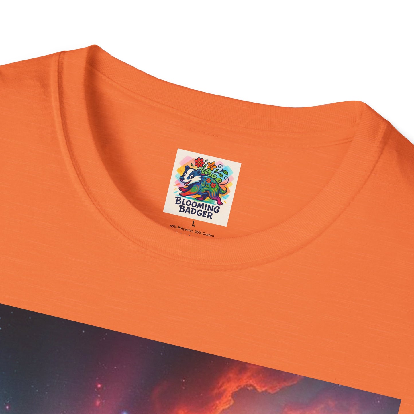 Sailboat Nebula T-Shirt
