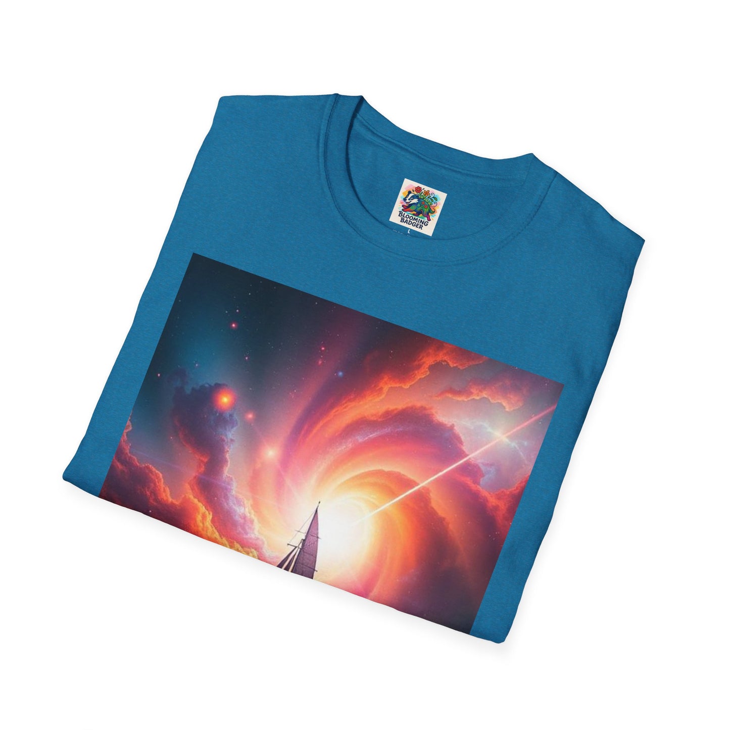Sailboat Nebula T-Shirt