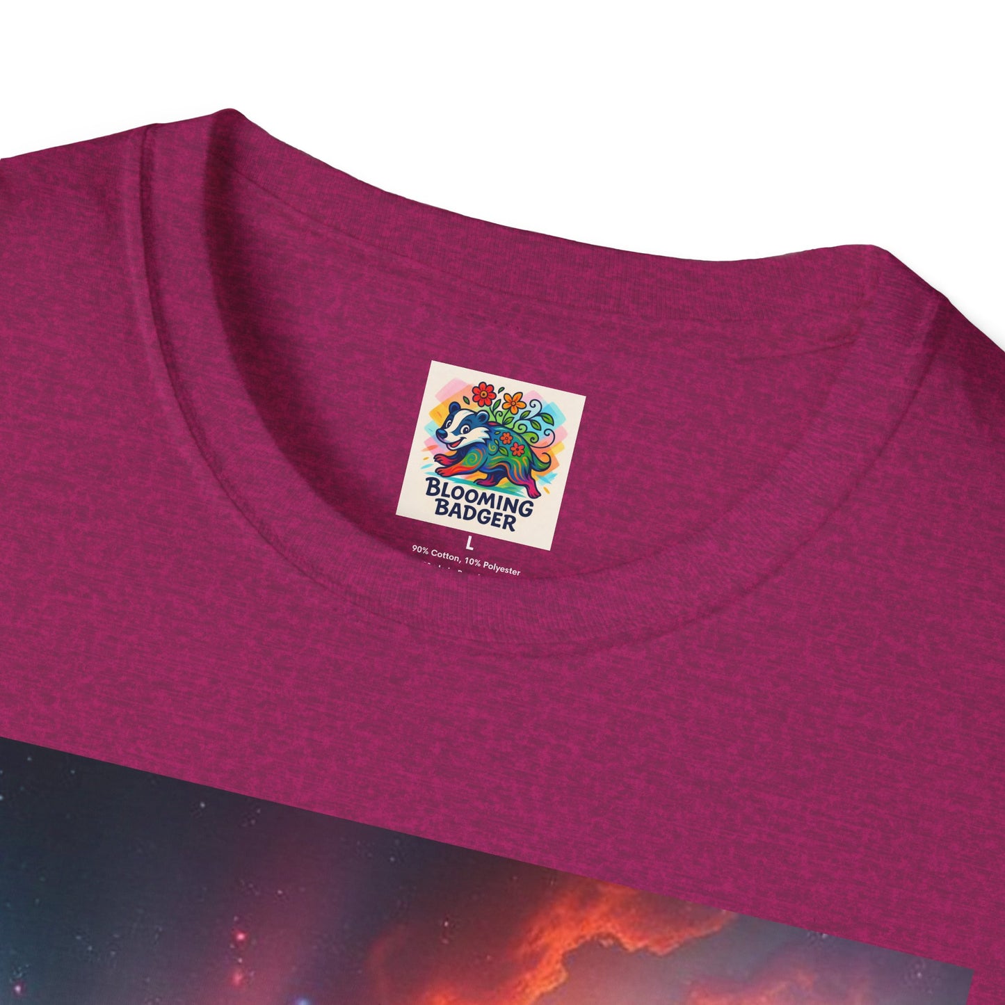 Sailboat Nebula T-Shirt