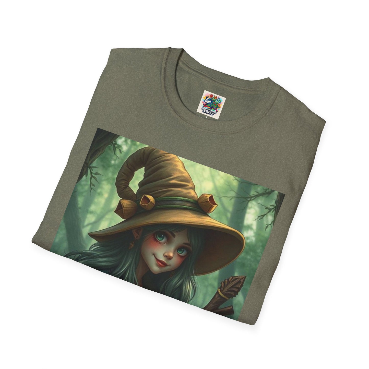 T-Shirt Pixie Forest Witch Design