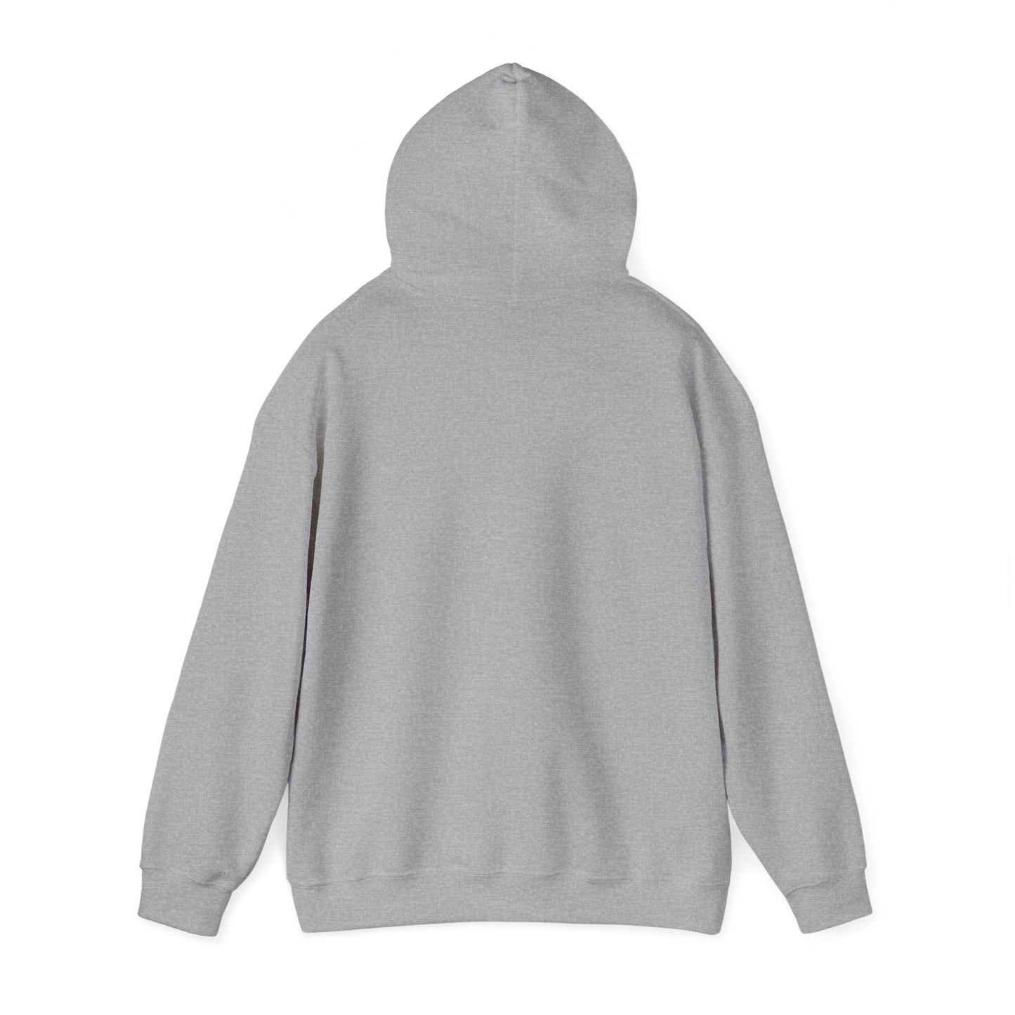 Hooded Sweatshirt - Retro Floral Badger Design