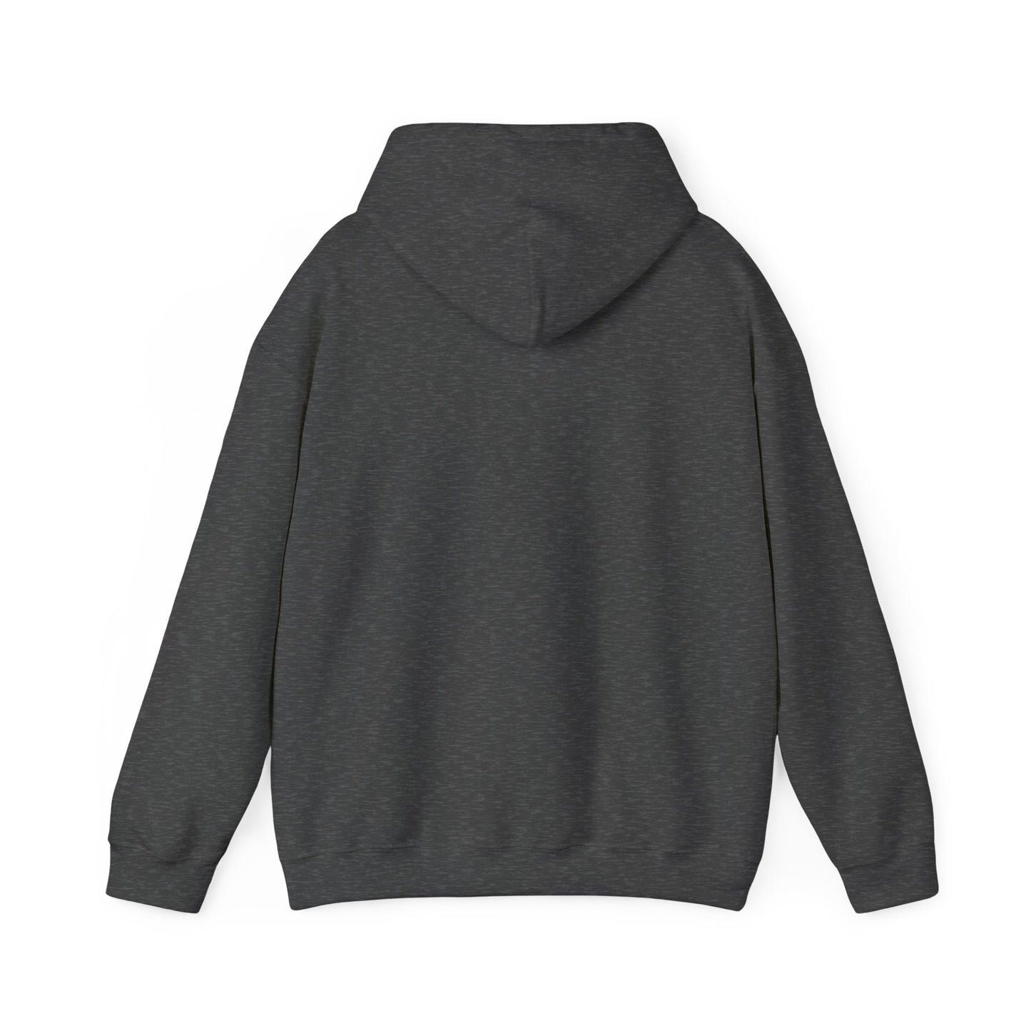 Hooded Sweatshirt - Retro Floral Badger Design
