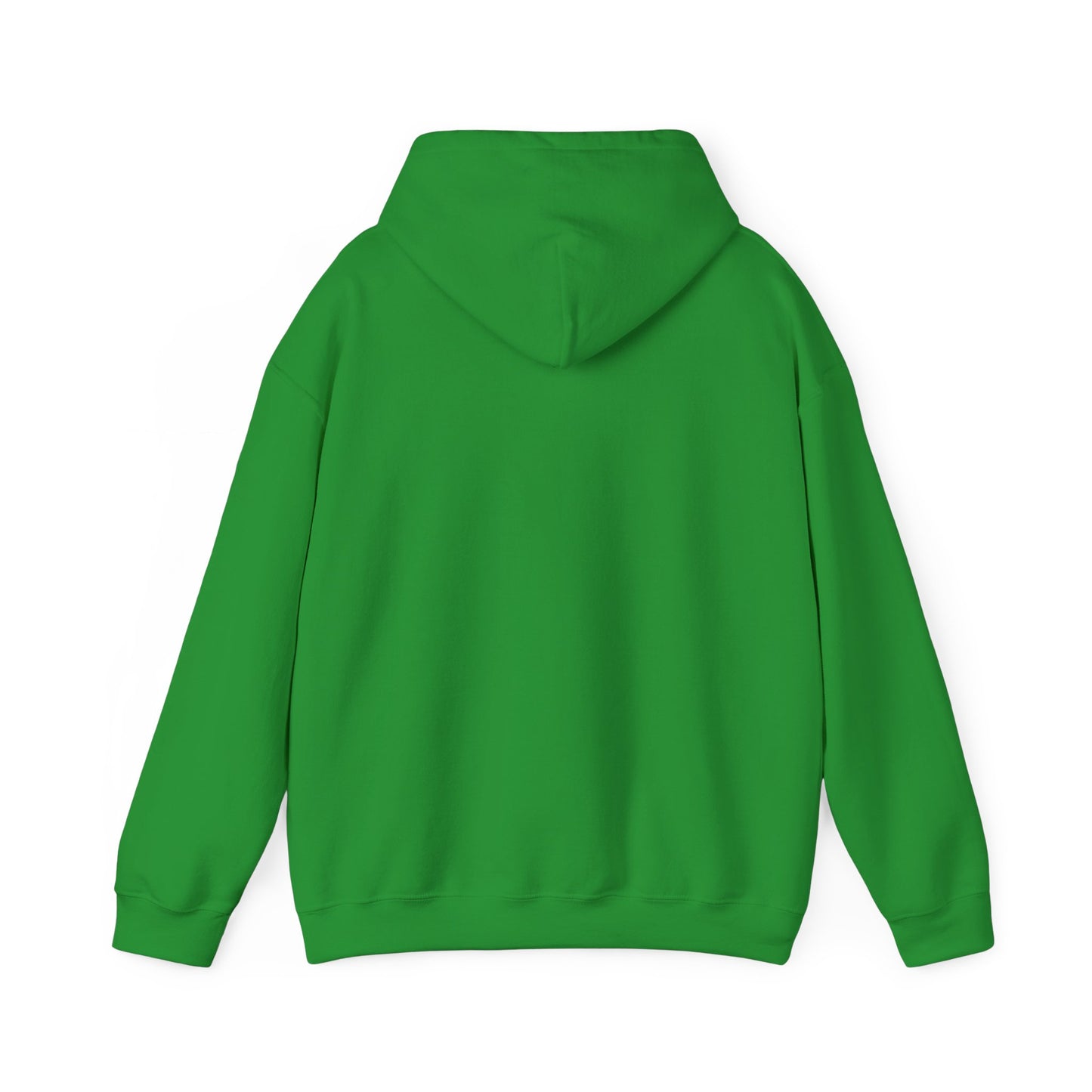 Hooded Sweatshirt - Retro Floral Badger Design