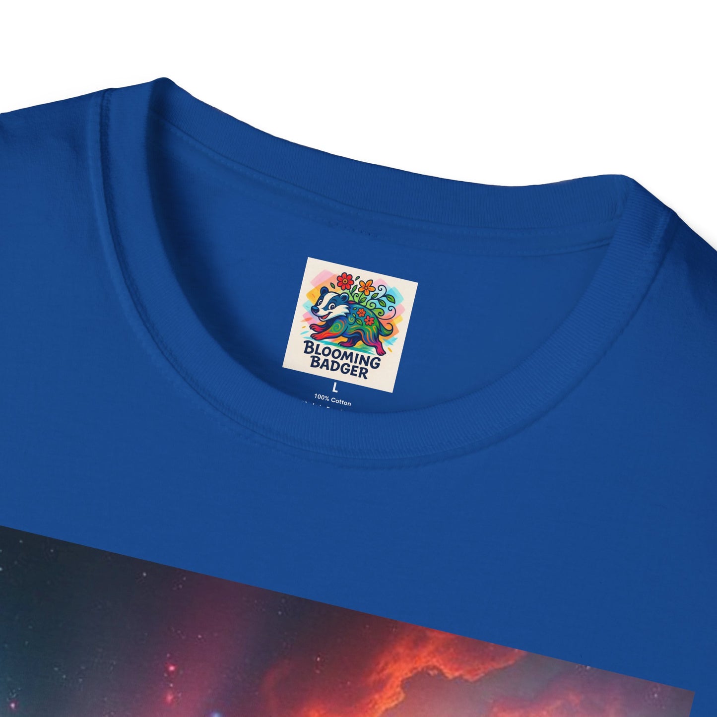 Sailboat Nebula T-Shirt