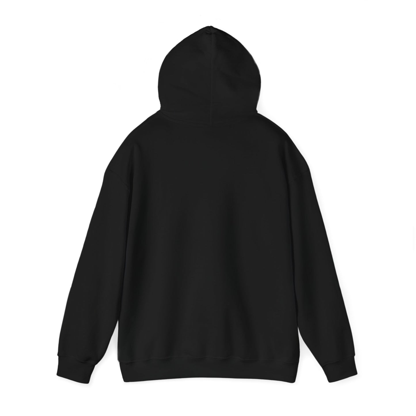 Hooded Sweatshirt - Retro Floral Badger Design