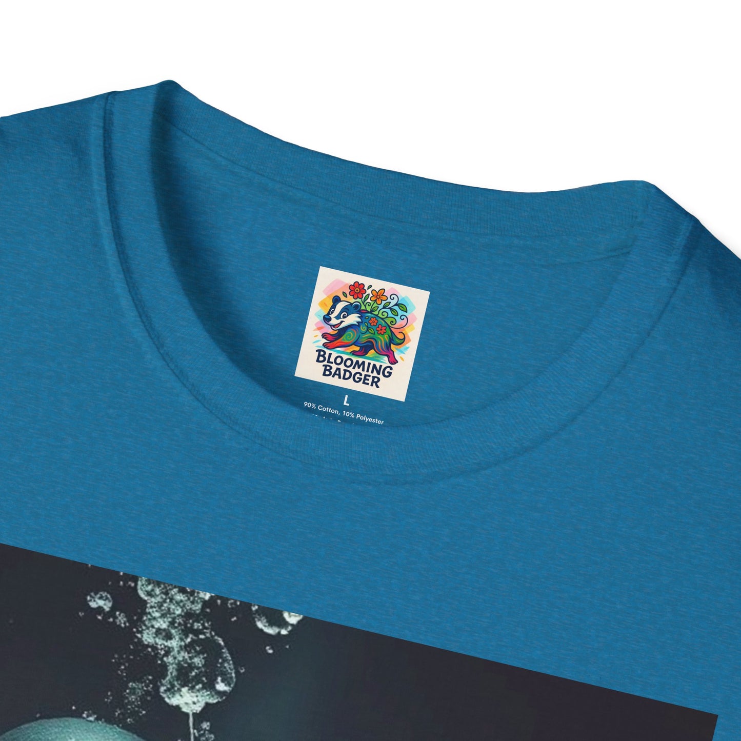 Diver Softstyle T-Shirt - Deep Sea Newspaper Reader