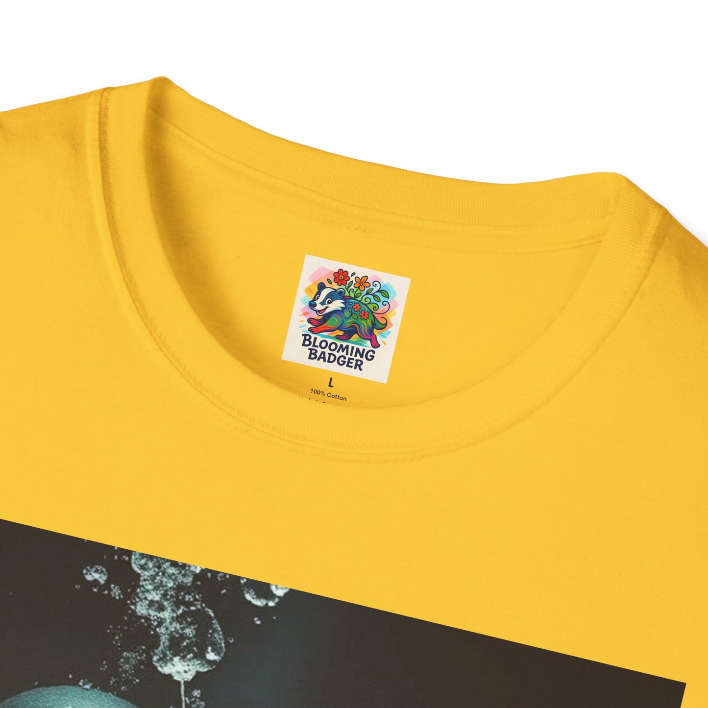 Diver Softstyle T-Shirt - Deep Sea Newspaper Reader