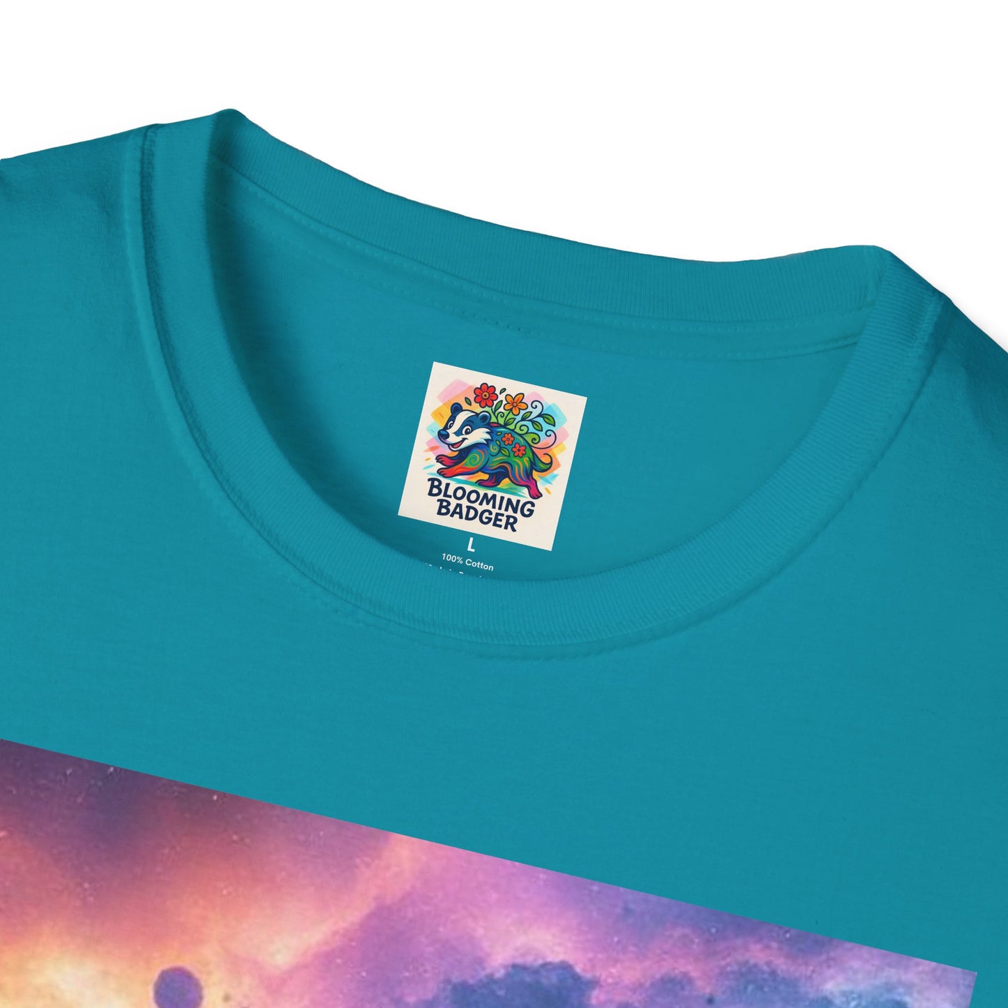 Space Whale Unisex T-Shirt - Cosmic Ocean Graphic Tee