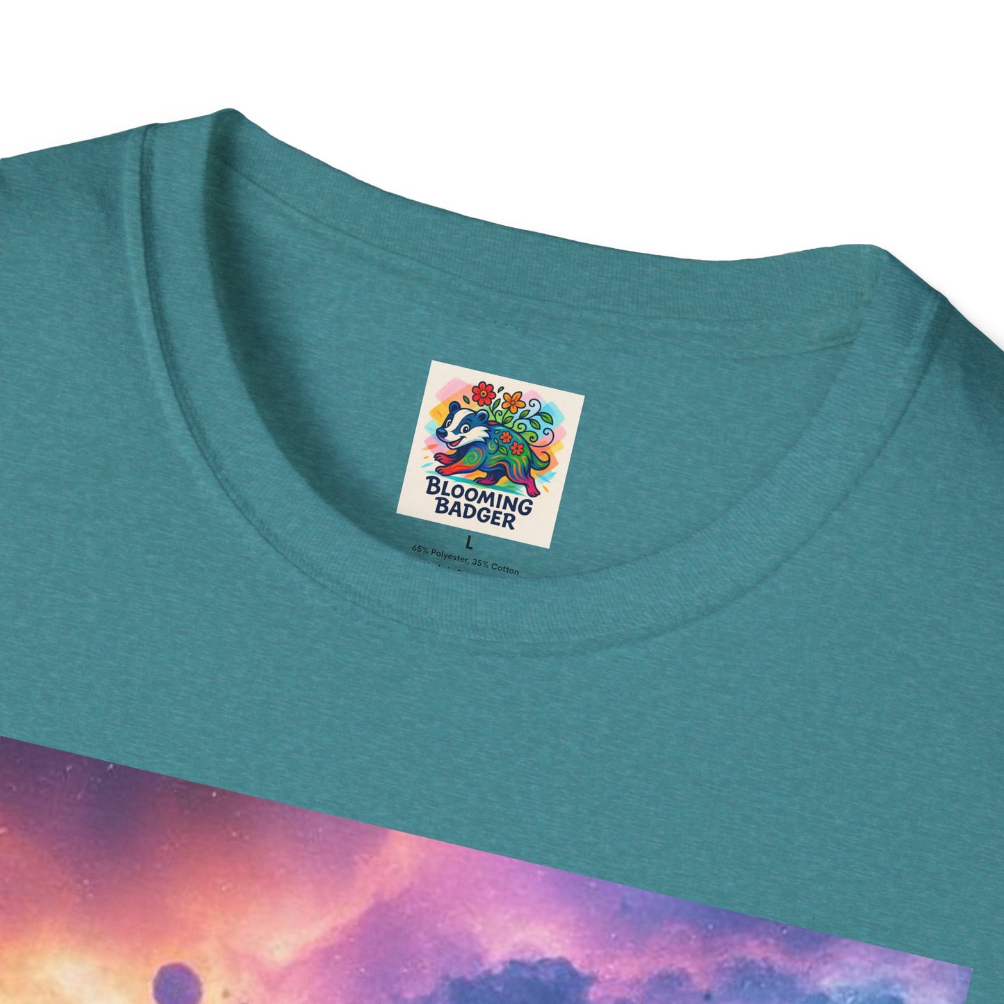 Space Whale Unisex T-Shirt - Cosmic Ocean Graphic Tee