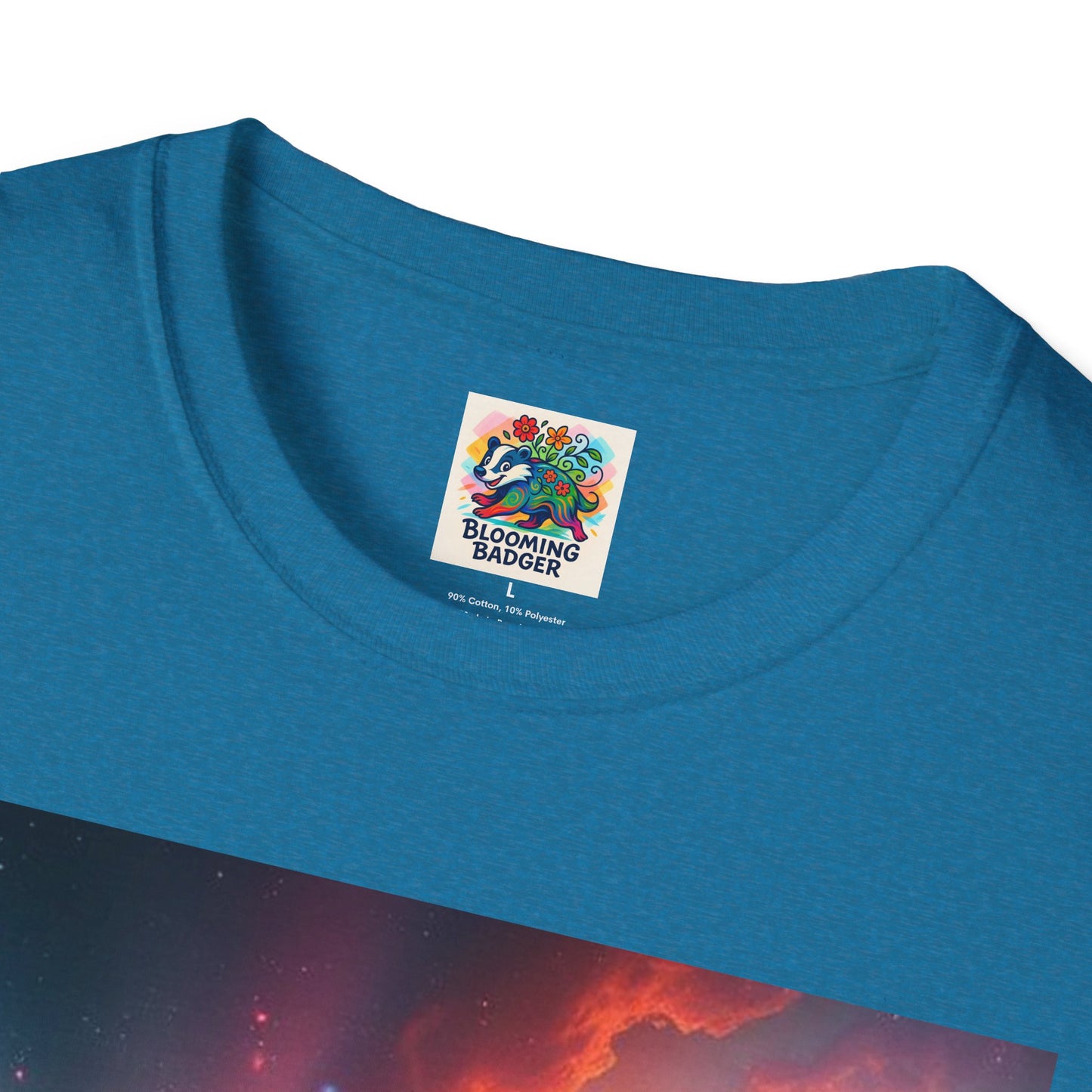 Sailboat Nebula T-Shirt