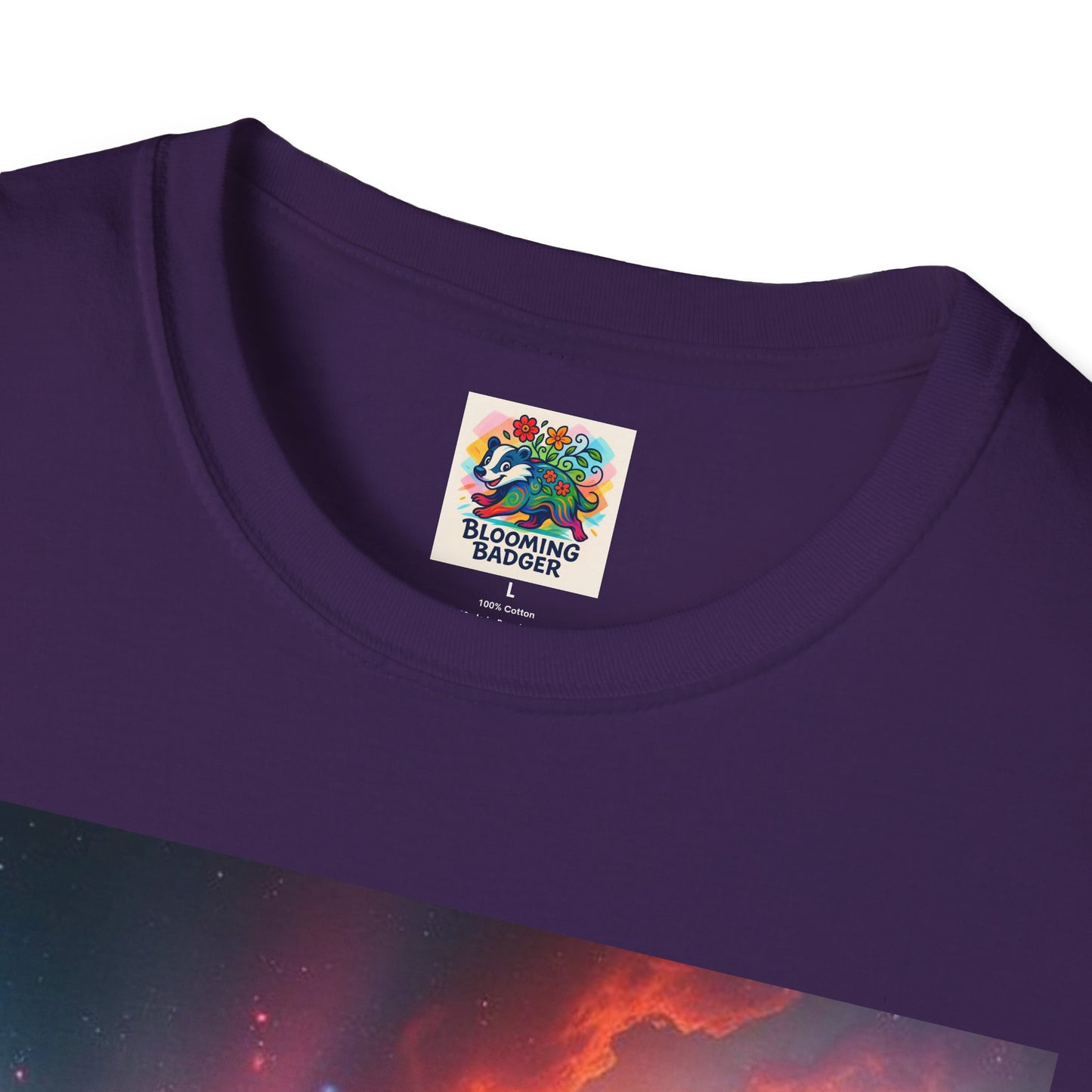Sailboat Nebula T-Shirt