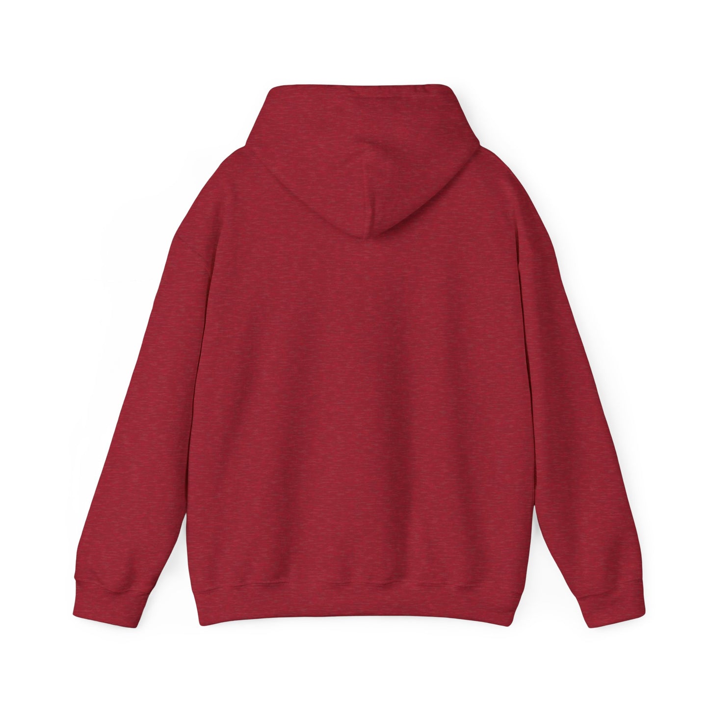 Hooded Sweatshirt - Retro Floral Badger Design